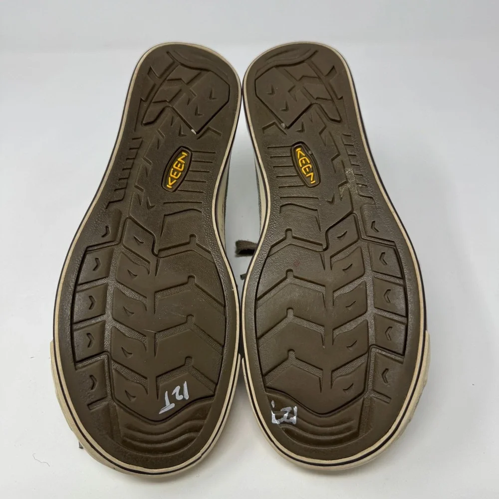 KEEN Vulcanized Footwear Gray Canvas Tweed Sneakers Women's Size 8.5